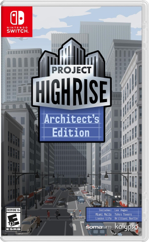 Project Highrise: Architect's Edition box art for Xbox One